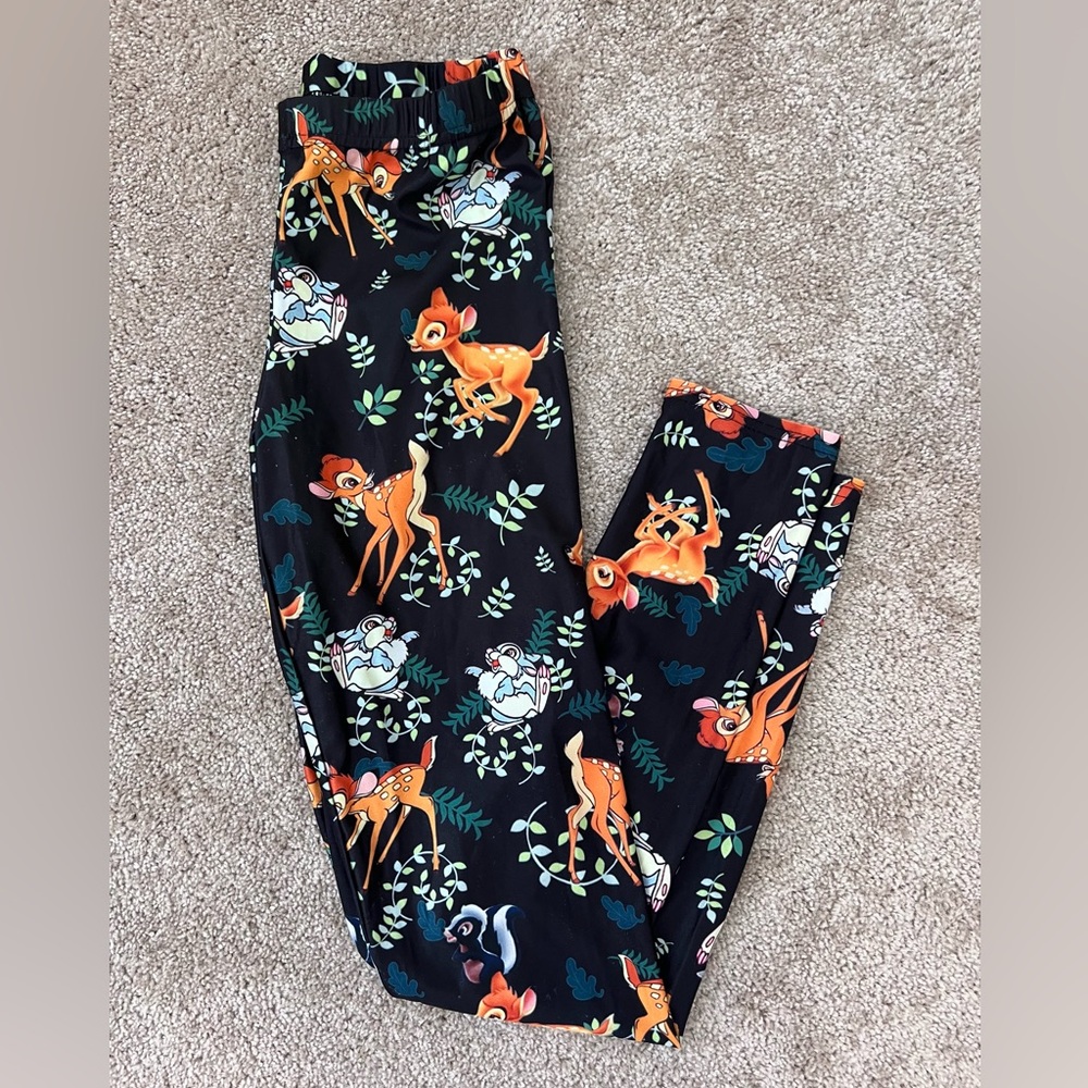 Bambi disney fashion leggings